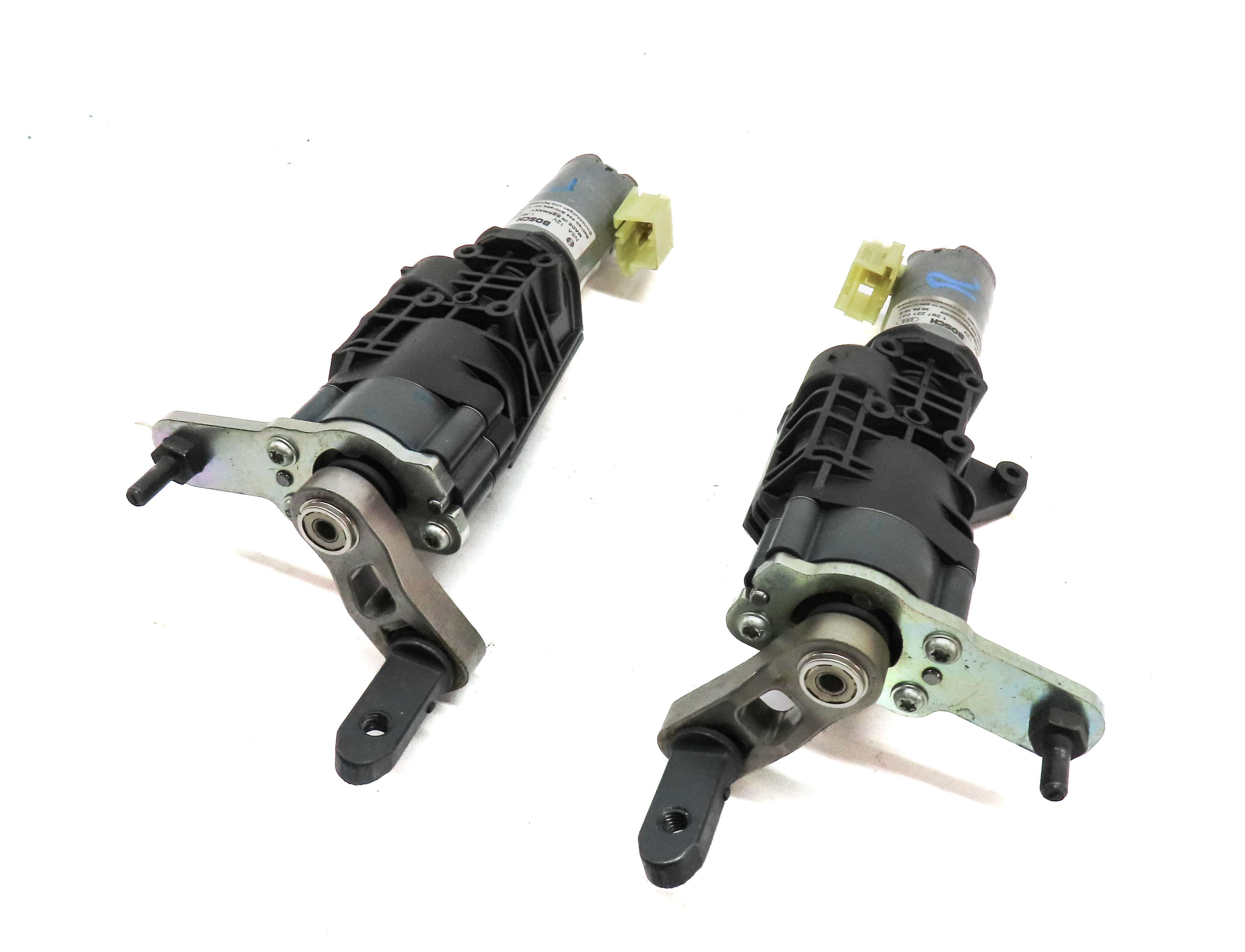 2017-2022 AUDI Q7 (4M) LEFT & RIGHT REAR TRUNK ASSIST DRIVE MOTOR SET-2 — exact item pictured